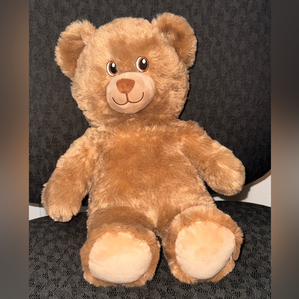 Beige “Brown Bear”BAB: 16”Long- Sweet as Sugar! Soft & Cuddly